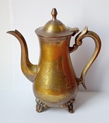 kolekcjonerski, stary metalowy czajnik