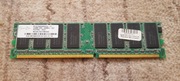 Pamięć ram DDR1 256MB sprawna testowana Naynya