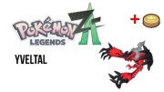 Pokemon Legends Z-A | Yveltal + Gold Bottle Cap