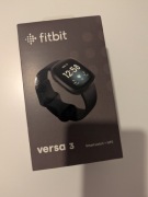Smartwatch Fitbit Versa 3 (Czarny / Black) – FABRYCZNIE NOWY!