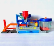 hot wheels city mega myjnia ftb66 tor samochodowy myjnia color shifters