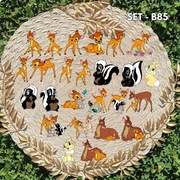 Komplet naklejek | Bambi