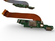 Dell Venue 11 Pro 5130 moduł mini HDMI | gniazdo MicroSD