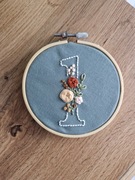 Tabliczka do zdjęć na roczek lub 1 miesiąc dziecka