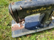 Westa stara maszyna do szycia