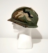 oryginalny hełm M1 DK pokrowiec U.S. Woodland M81 Cat Eyes lata 60-80.