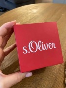 Zegarek unisex s.Oliver SO-2295-PQ czarny