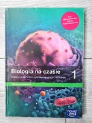 Biologia na czasie 1 PODRĘCZNIK liceum i technikum zakres podst. Nowa Era 