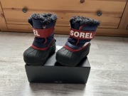 Sorel śniegowce dziecięce 23 buty zimowe ciepłe buciki na zimę kozaki