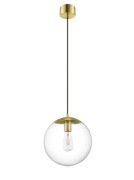 Lampa Dacite 1 E27 GoodHome mosiądz