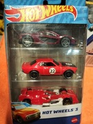 Hot wheels Toyota celica 3  Pak nowy zestaw autek resortów 