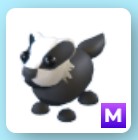 Roblox Adopt Me Mega Neon Badger