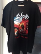 Koszulka zespołu Sodom Agent Orange rozm XXL 