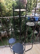 Kwietnik na 5 doniczek 