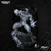 Venom Marvel Spiderman Figurka 43cm 1/6 Ręcznie Malowana Żywica