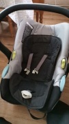 Fotelik samochodowy isofix 