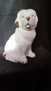 figurka porcelanowa ozdobna pies