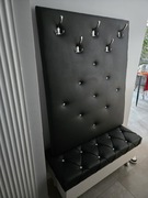 Wieszak panel z siedziskiem