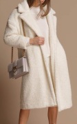 Imperial Płaszcz Baranek crem 34 xs