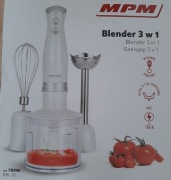 Blender MPM 3 w 1 BBL-04 biały