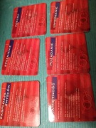 Cin Cin - 6 różne podstawki pod kieliszki, wafle