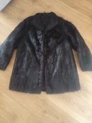 Futro czarne  z nutri 