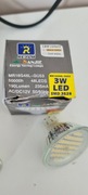 Halogen 3W 12v 2szt.