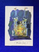 Janusz Grabiański Pocztówka Boże Narodzenie Wesołych Świąt  