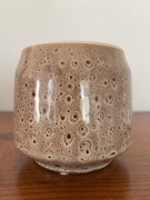 Osłonka, doniczka. Ceramika. Antyk, vintage, stara. 