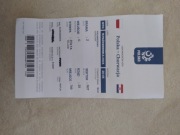 Bilet Polska - Chorwacja