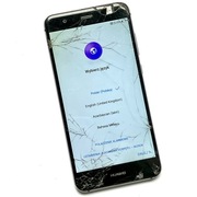 Huawei P10 lite z blokadą Google, zbity