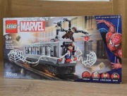LEGO 76321 Marvel Super Heroes - Spider-Man kontra Doc Ock  scena w metrze