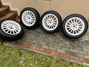 Felg Braid Winrace-A 17” 8x17 5x114,3 + Dunlop Winter Sport 5 225 / 50 R17