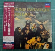 SHM SACD Hector Berlioz Symphonie Fantastique, op. 14 UCGD-9004 JAPAN