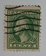 1 cent George Washington znaczek - cena do negocjacji 