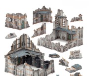 Tereny Warhammer Volkus Kill Team Hivestorm ruiny miasta Warhammer