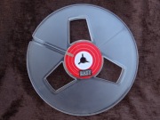 Szpula 14,7 cm (15) BASF na taśma magnetofonowa szpulowa ŁADNA