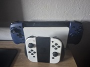 Nintendo Switch OLED + Hori Split Pad Pro + Etui - Stan Bardzo Dobry