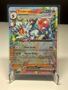 Karta Pokemon TCG Cinderace Ex - Stellar Crown 028/142