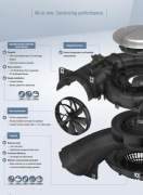 Wentylator do rekuperatora EBM Papst G3G190-RQ4504 EC cichy