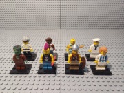 Lego Minifigures Seria 4 zestaw