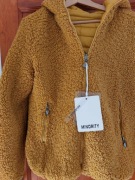 kurtka dwustronna, kolor miodowy. 