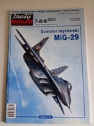 Samolot myśliwski MiG-29 Mały Modelarz