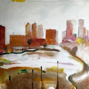 "Edynburgh" obraz Romuald Musiolik