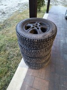 Koła z oponami AT 16" do Mitsubishi Outlander 