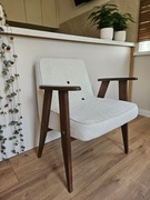 fotel Chierowski 366 jasny beż