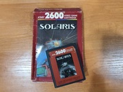 Gra JIL ATARI 2600 - SOLARIS  BOX - ładnie zachowany Cartridge!