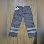 Nowe spodnie robocze ochronne Reis R 58 z odblaski