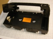 magnetofon kasetowy- kieszeń kasety  ~~ (II zbz)