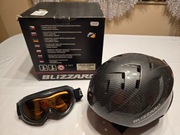Kask narciarski BLIZZARD Junior roz.46-53 + gogle BLIZZARD